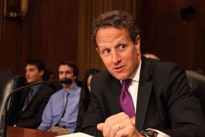 Timothy Geithner, United States Secretary of the Treasury from 2009 to 2013 (Photo by: Medill DC)